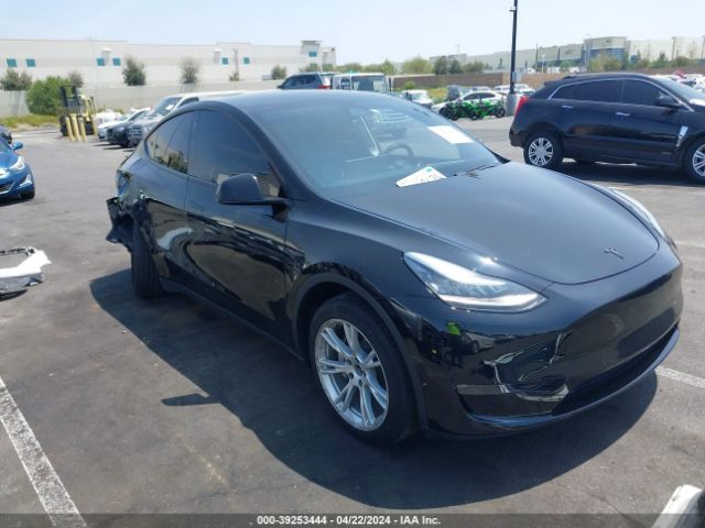5YJYGDEE2MF067586 Tesla Model Y Long Range Dual Motor All-wheel Drive