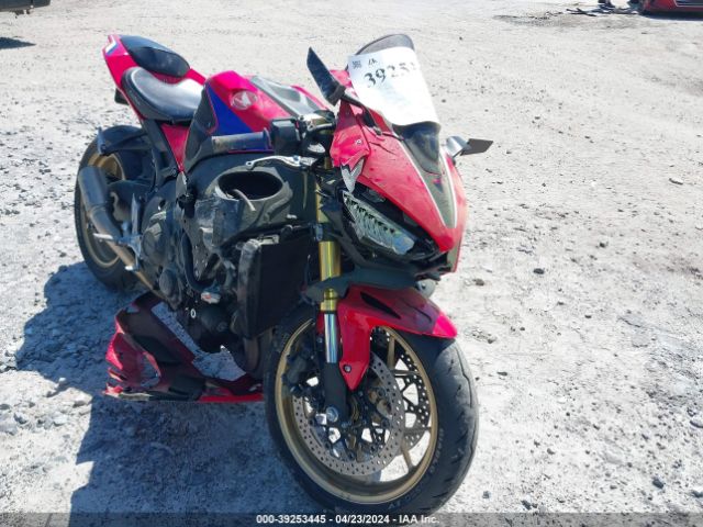 2022 HONDA CBR1000 JH2SC7752NK500478