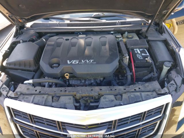 2G61U5S34G9133103 Cadillac Xts W20 Livery Package