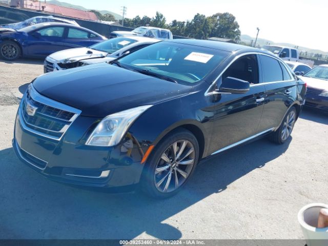 2G61U5S34G9133103 Cadillac Xts W20 Livery Package