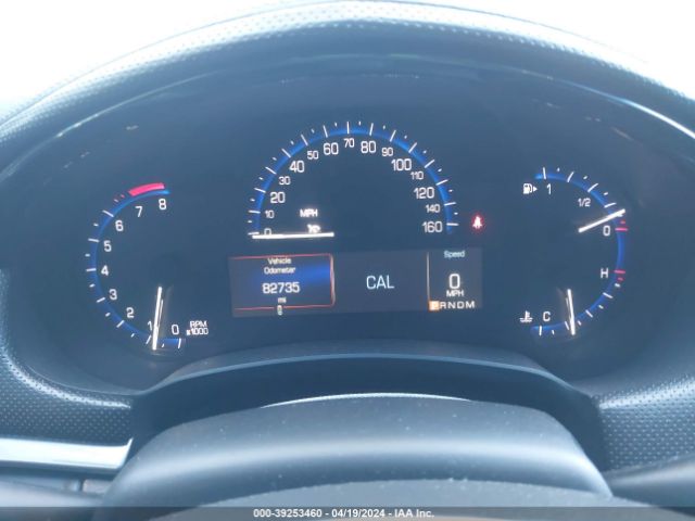 2G61U5S34G9133103 Cadillac Xts W20 Livery Package