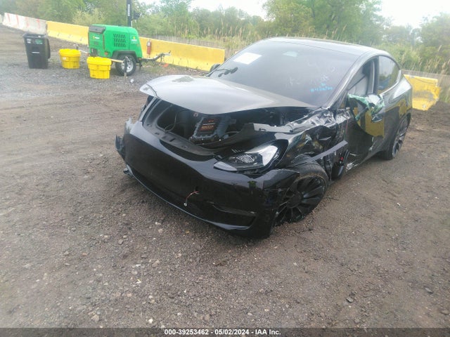 2022 TESLA MODEL Y 7SAYGDEF6NF530388 Photo 1