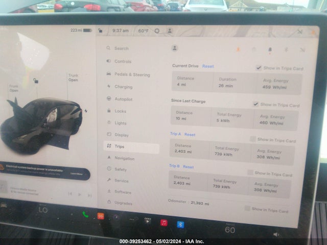 2022 TESLA MODEL Y 7SAYGDEF6NF530388 Photo 6