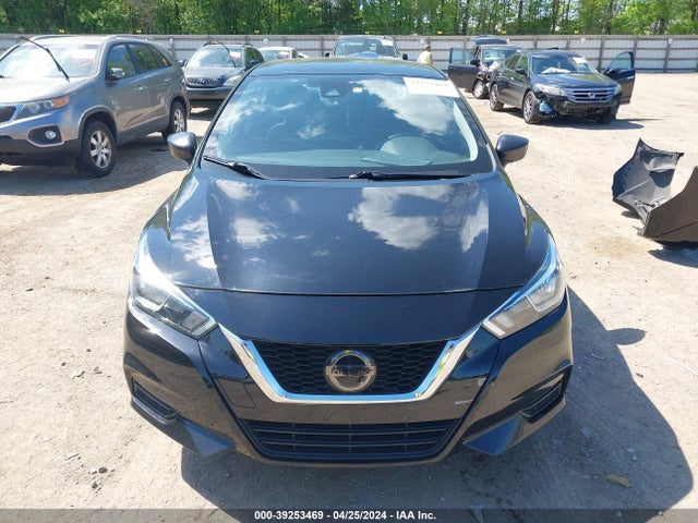 Nissan Versa S Xtronic Cvt 2020 3N1CN8DV4LL879242 Image 13