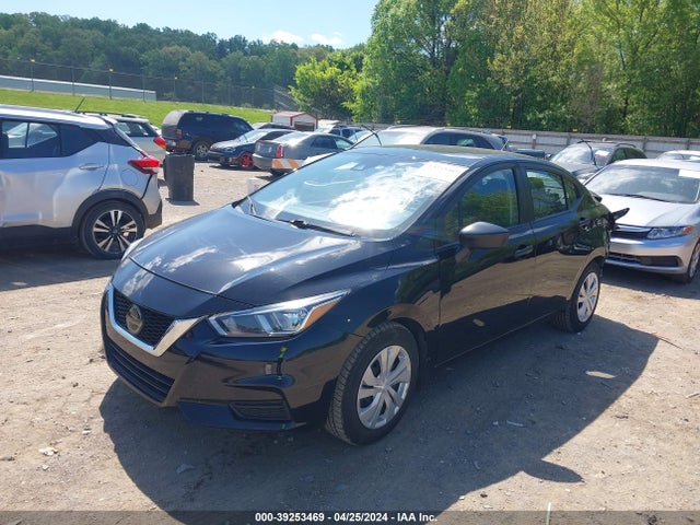 Nissan Versa S Xtronic Cvt 2020 3N1CN8DV4LL879242 Image 2