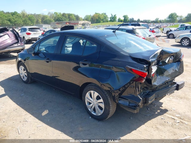 Nissan Versa S Xtronic Cvt 2020 3N1CN8DV4LL879242 Image 3