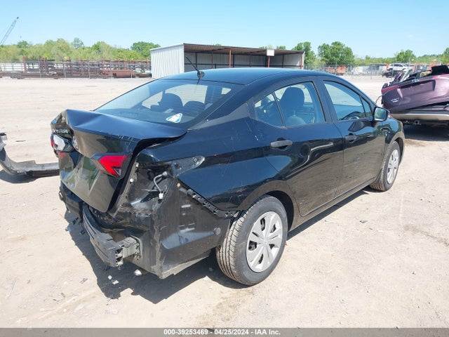 Nissan Versa S Xtronic Cvt 2020 3N1CN8DV4LL879242 Image 4