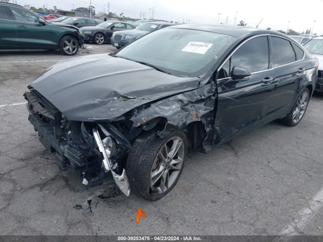 2013 FORD FUSION 3FA6P0K96DR324891 Photo 1