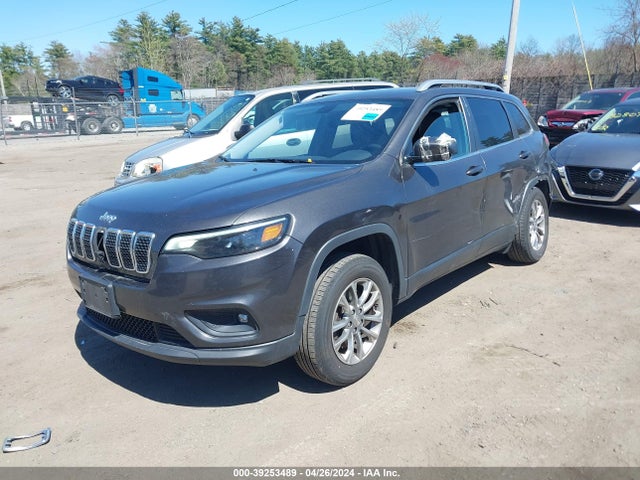 1C4PJMLB5KD268134 Jeep Cherokee Latitude Plus 4x4