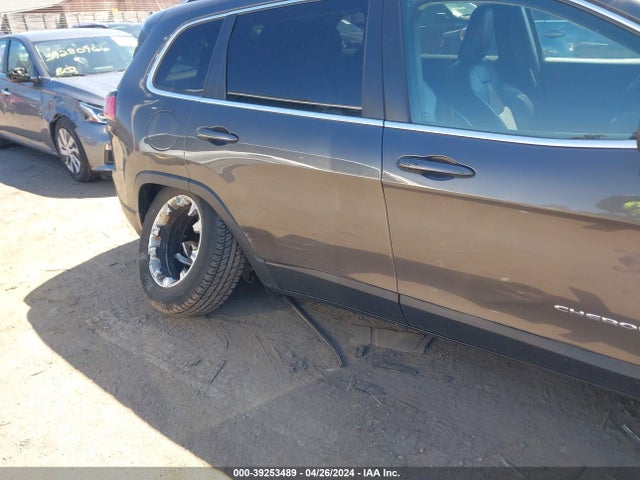 1C4PJMLB5KD268134 Jeep Cherokee Latitude Plus 4x4