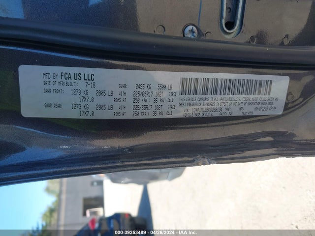 1C4PJMLB5KD268134 Jeep Cherokee Latitude Plus 4x4
