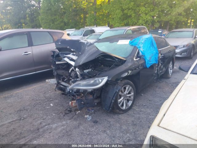 1C3CCCAB2FN599232 Chrysler 200 Limited