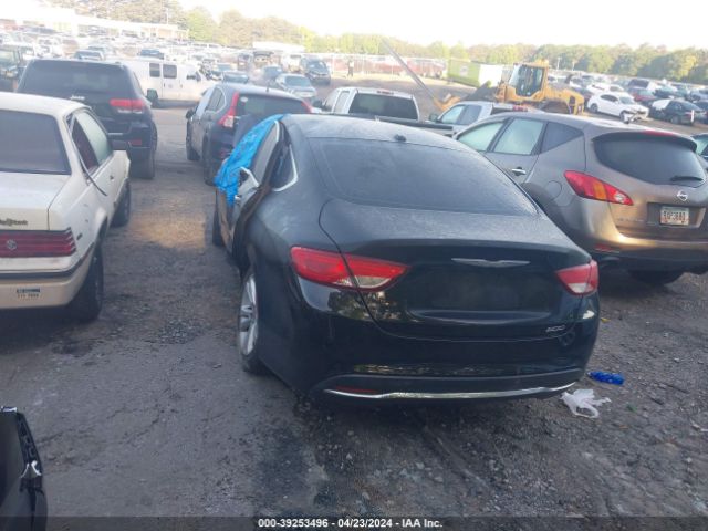 1C3CCCAB2FN599232 Chrysler 200 Limited