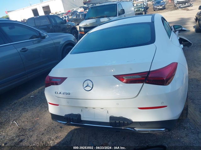 W1K5J4GB6RN471416 Mercedes-Benz Cla 250 Coupe