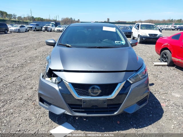 3N1CN8EV1LL823435 Nissan Versa Sv Xtronic Cvt