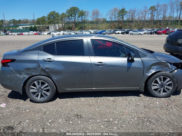3N1CN8EV1LL823435 Nissan Versa Sv Xtronic Cvt