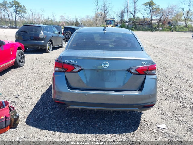 3N1CN8EV1LL823435 Nissan Versa Sv Xtronic Cvt