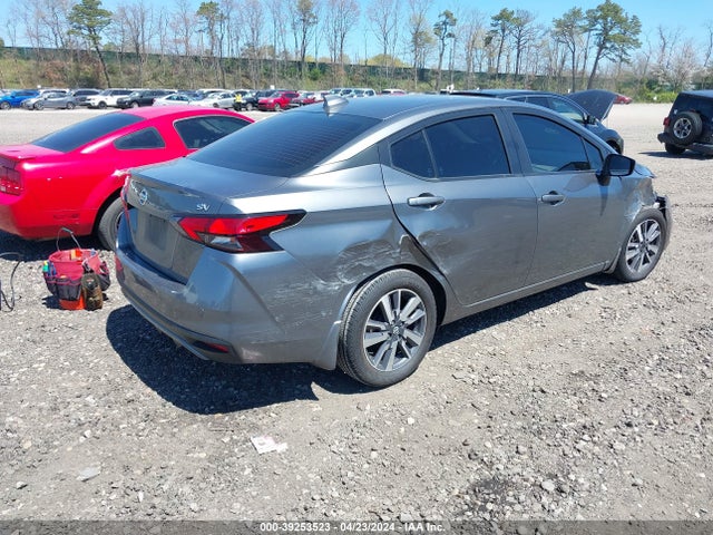 3N1CN8EV1LL823435 Nissan Versa Sv Xtronic Cvt