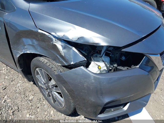 3N1CN8EV1LL823435 Nissan Versa Sv Xtronic Cvt