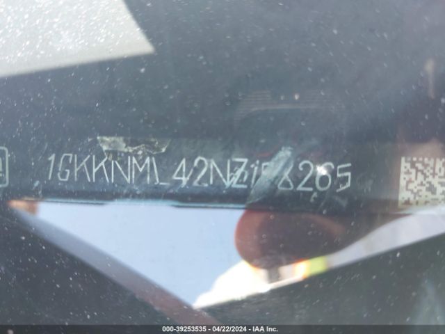 1GKKNML42NZ158265 GMC Acadia Fwd Slt