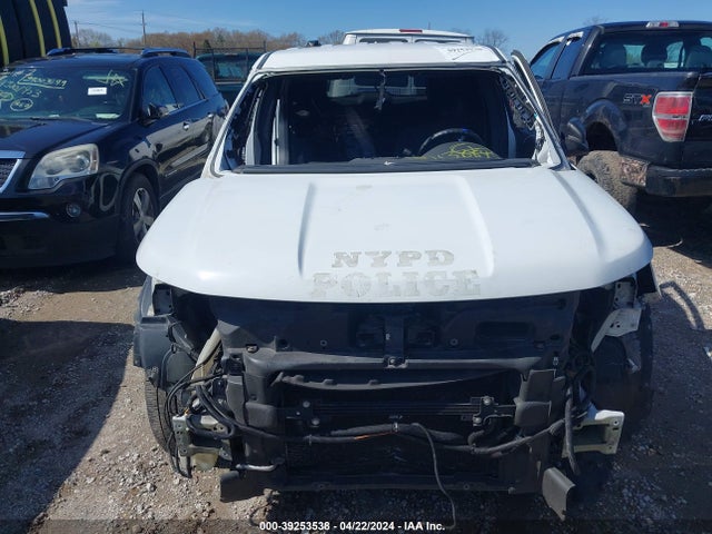 Ford Utility Police Interceptor 2017 1FM5K8AR6HGB22596 Image 12
