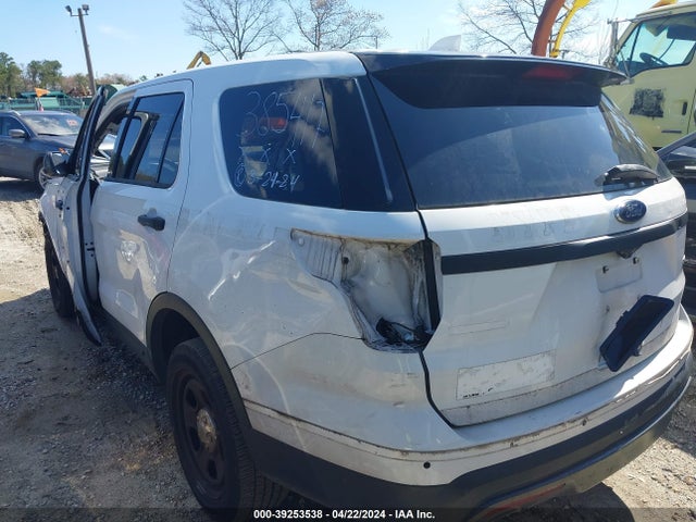 Ford Utility Police Interceptor 2017 1FM5K8AR6HGB22596 Image 3