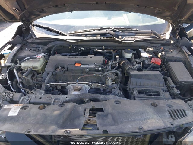 Honda CIVIC EX 2016 2HGFC2F7XGH545132 Image 10