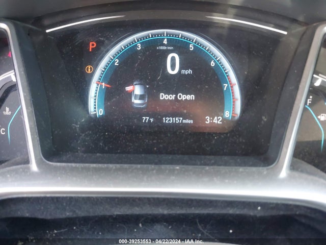 Honda CIVIC EX 2016 2HGFC2F7XGH545132 Image 16