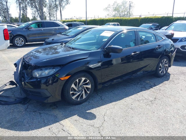 Honda CIVIC EX 2016 2HGFC2F7XGH545132 Image 2