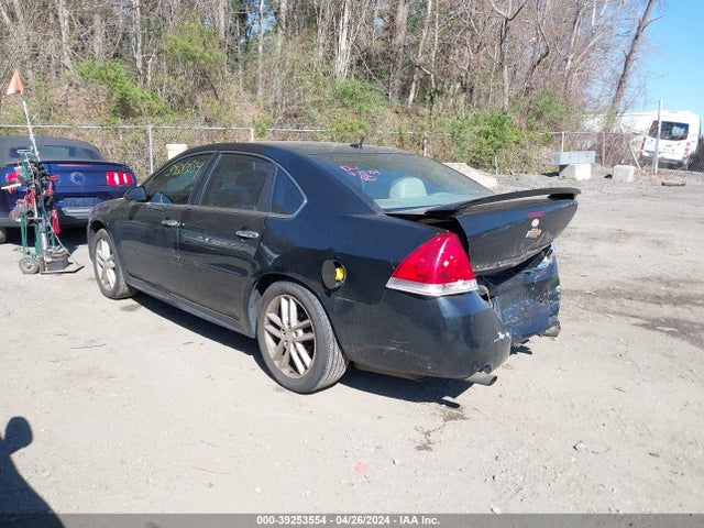 Chevrolet Impala Limited Ltz 2016 2G1WC5E33G1173469 Image 3