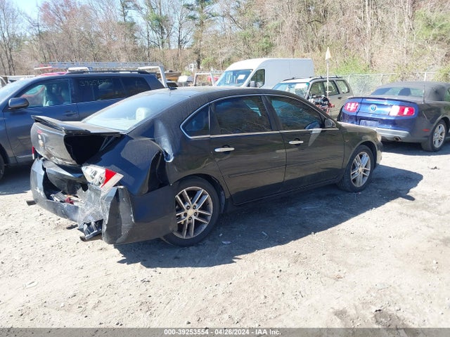 Chevrolet Impala Limited Ltz 2016 2G1WC5E33G1173469 Image 4