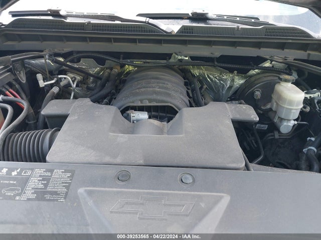 Chevrolet Silverado 1500 Custom 2017 1GCRCPEC5HZ247953 Image 10