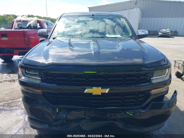 Chevrolet Silverado 1500 Custom 2017 1GCRCPEC5HZ247953 Image 12