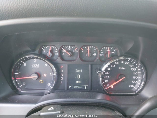 Chevrolet Silverado 1500 Custom 2017 1GCRCPEC5HZ247953 Image 7