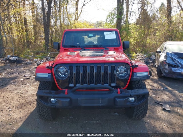 1C4HJXFN0LW266521 Jeep Wrangler Unlimited Rubicon Recon 4x4
