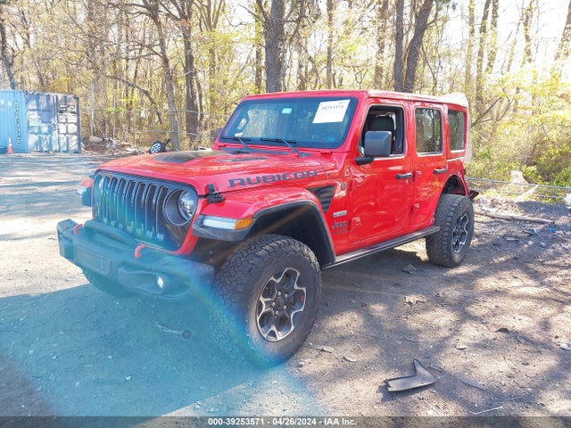 1C4HJXFN0LW266521 Jeep Wrangler Unlimited Rubicon Recon 4x4