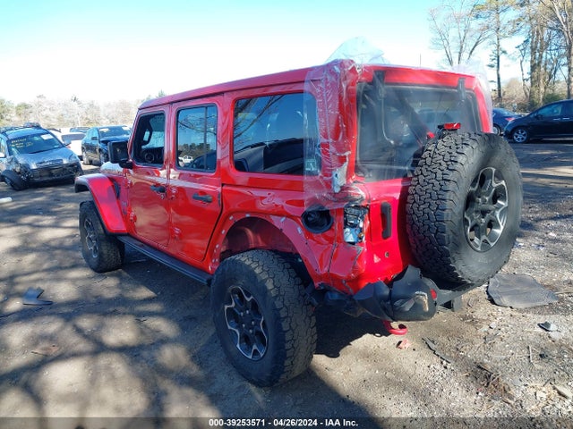 1C4HJXFN0LW266521 Jeep Wrangler Unlimited Rubicon Recon 4x4