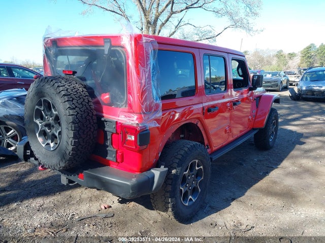 1C4HJXFN0LW266521 Jeep Wrangler Unlimited Rubicon Recon 4x4