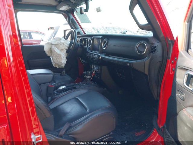 1C4HJXFN0LW266521 Jeep Wrangler Unlimited Rubicon Recon 4x4