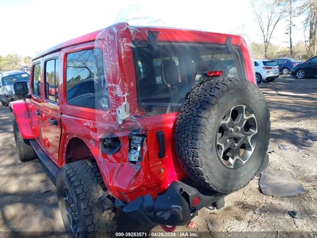 1C4HJXFN0LW266521 Jeep Wrangler Unlimited Rubicon Recon 4x4