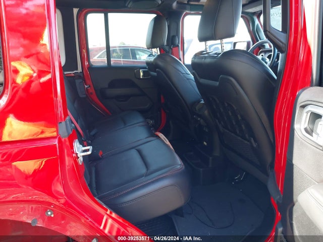 1C4HJXFN0LW266521 Jeep Wrangler Unlimited Rubicon Recon 4x4