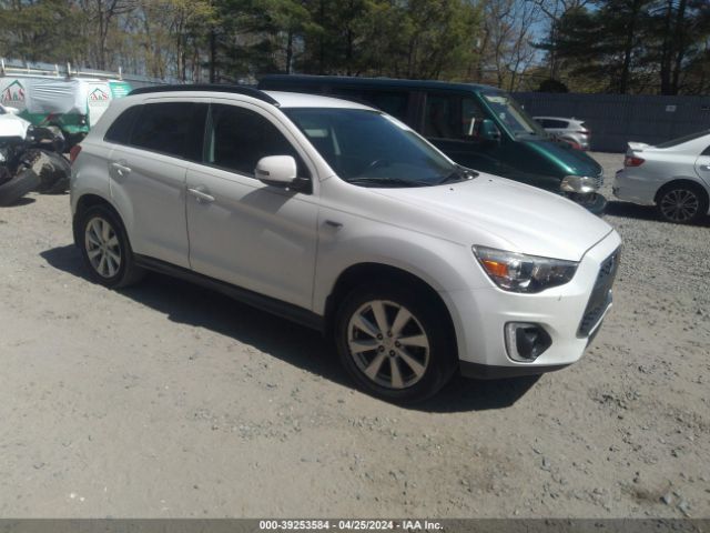 Auction sale of the 2015 Mitsubishi Outlander Sport Gt, vin: 4A4AP4AW5FE046034, lot number: 39253584