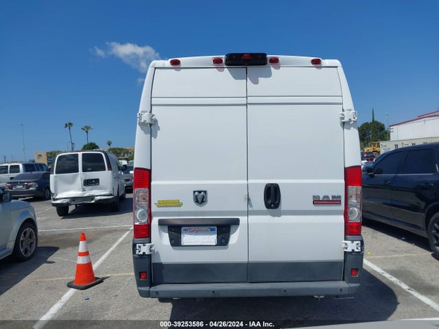 3C6URVJG4JE102854 RAM Promaster 3500 Cargo Van High Roof 159 Wb Ext