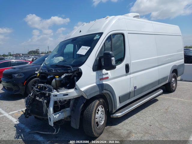 3C6URVJG4JE102854 RAM Promaster 3500 Cargo Van High Roof 159 Wb Ext