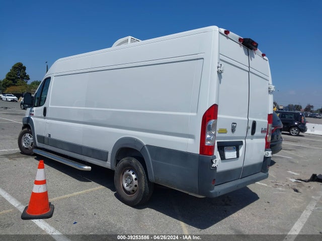 3C6URVJG4JE102854 RAM Promaster 3500 Cargo Van High Roof 159 Wb Ext