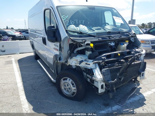 3C6URVJG4JE102854 RAM Promaster 3500 Cargo Van High Roof 159 Wb Ext