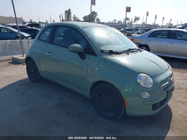 2013 FIAT 500 3C3CFFAR0DT698361 Photo 0