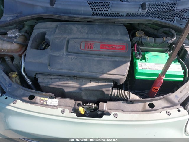 2013 FIAT 500 3C3CFFAR0DT698361 Photo 9