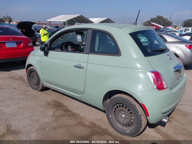 2013 FIAT 500 3C3CFFAR0DT698361 Photo 2