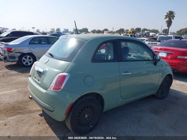 2013 FIAT 500 3C3CFFAR0DT698361 Photo 3